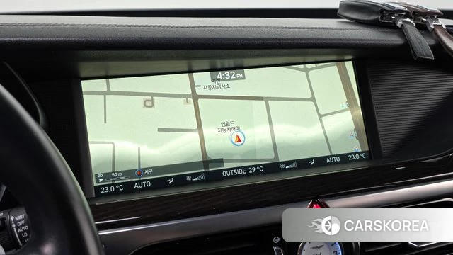 Genesis EQ900 2018 Черный из Кореи, фото 4