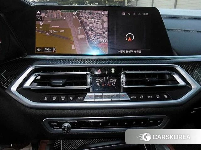BMW X6 (G06) 2020 Серебристо-серый из Кореи, фото 4