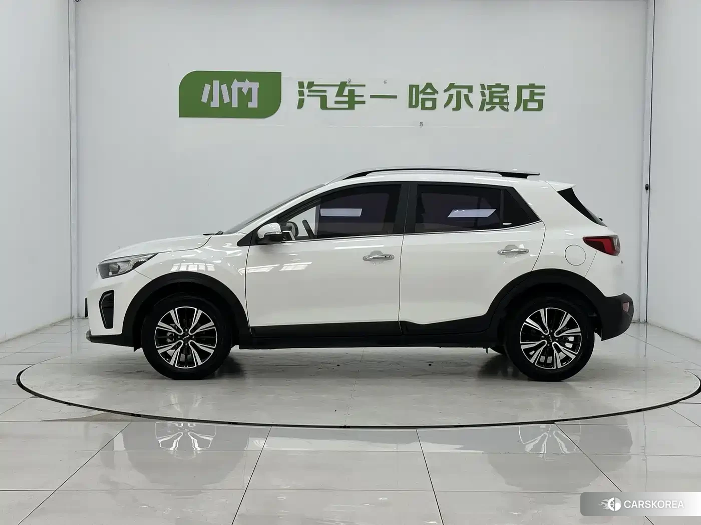 Kia KX1 2024 Белый из Китая, фото 4