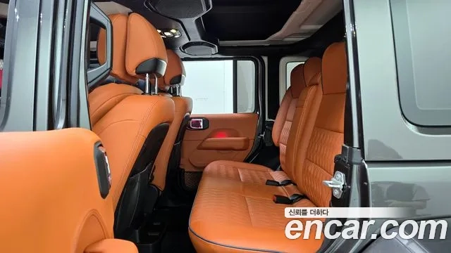 Jeep Wrangler (JL) 2019 Серый из Кореи, фото 4