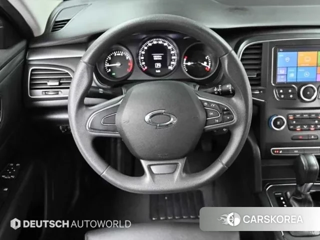 Renault Korea (Samsung) SM6 2018 Серый из Кореи, фото 4