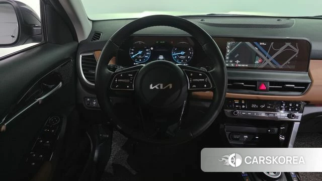 Kia The New Seltos 2025 Серый из Кореи, фото 4