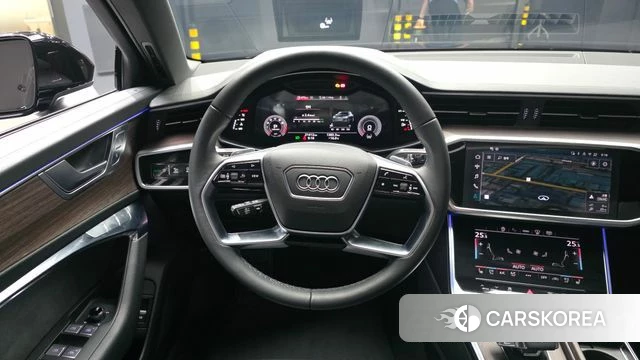 Audi A6 (C8) 2024 Черный из Кореи, фото 4