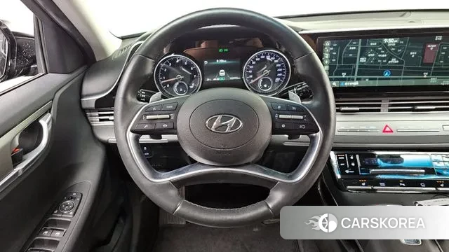 Hyundai The New Grandeur IG 2020 Черный из Кореи, фото 4