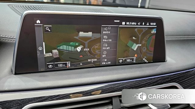 BMW 7 Series (G11) 2022 Черный из Кореи, фото 4