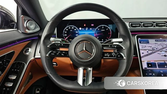 Mercedes-Benz S-Class W223 2022 Черный из Кореи, фото 4