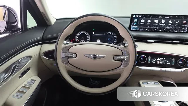 Genesis GV70 2023 Черный из Кореи, фото 4