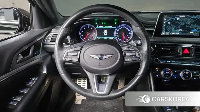 Genesis G70 2019 Черный из Кореи, фото 4