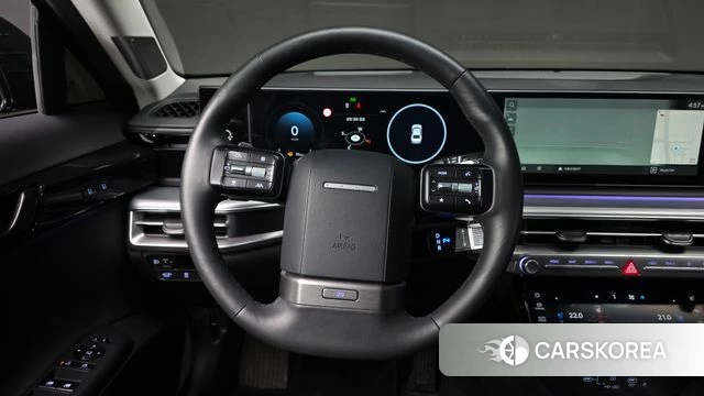 Hyundai Grandeur Hybrid (GN7) 2023 Черный из Кореи, фото 4