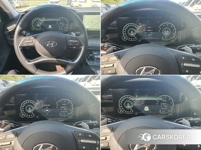 Hyundai The New Grandeur IG 2020 Белый из Кореи, фото 4