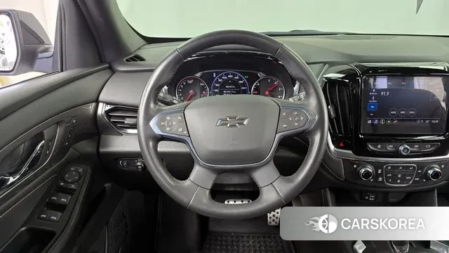 Chevrolet (GM Daewoo) Traverse 2022 Белый из Кореи, фото 4