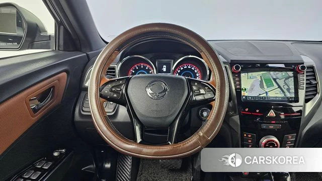 Ssangyong Tivoli Armor 2019 Черный из Кореи, фото 4