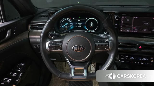 Kia K5 3rd generation 2020 Серый из Кореи, фото 4