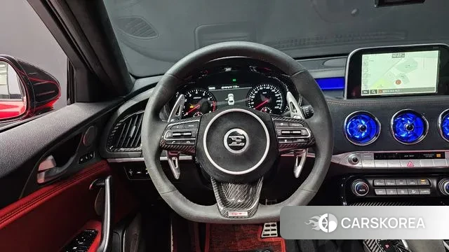 Kia Stinger 2018 Красный из Кореи, фото 4