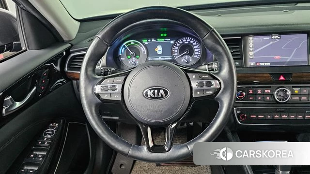 Kia All New K7 Hybrid 2019 Серый из Кореи, фото 4