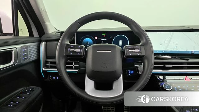 Hyundai Santa Fe (MX5) 2024 Белый из Кореи, фото 4