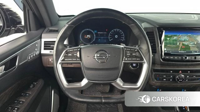 Ssangyong All New Rexton 2022 Черный из Кореи, фото 4