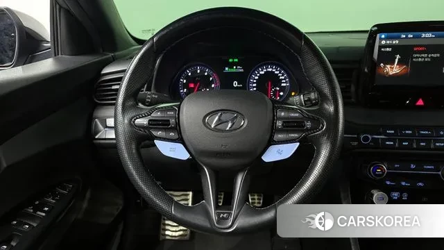 Hyundai Veloster (JS) 2019 Серый из Кореи, фото 4