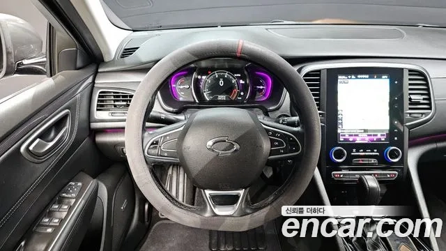 Renault Korea (Samsung) SM6 2018 Серый из Кореи, фото 4