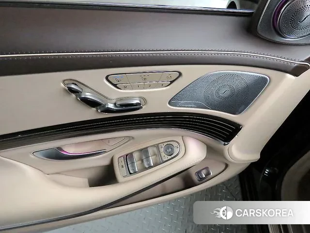 Mercedes-Benz S-Class W222 2018 Черный из Кореи, фото 4
