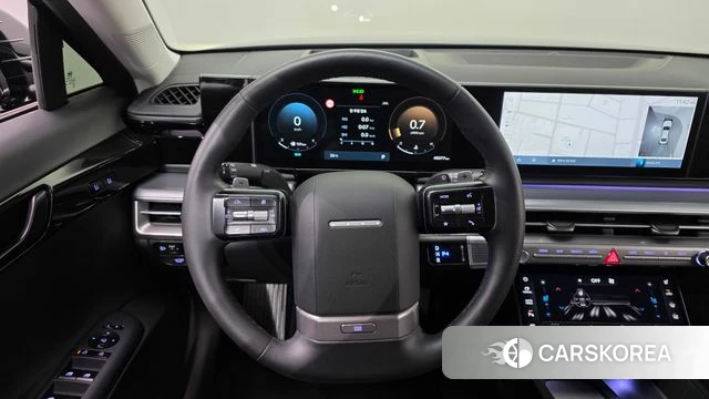 Hyundai Grandeur (GN7) 2023 Черный из Кореи, фото 4