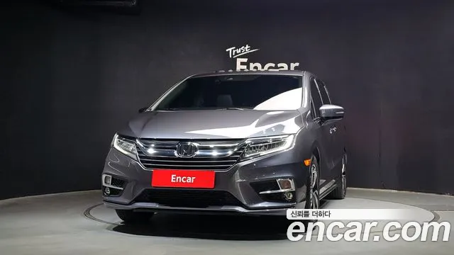 Honda Odyssey 2019 Серый из Кореи, фото 4