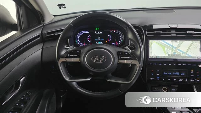 Hyundai Tucson (NX4) 2021 Черный из Кореи, фото 4