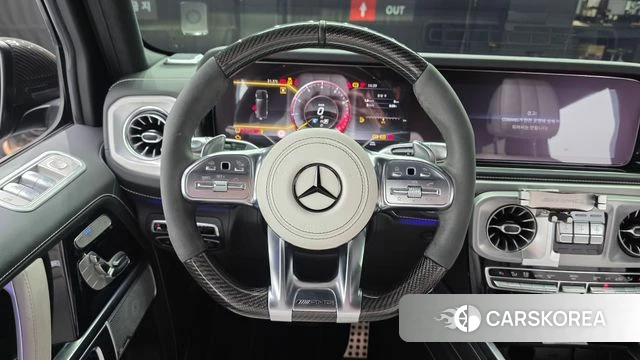 Mercedes-Benz G-Class W463b 2021 Синий из Кореи, фото 4