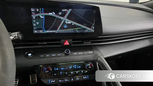 Hyundai Avante (CN7) 2021 Серый из Кореи, фото 4