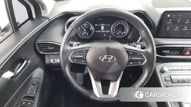 Hyundai The New Santa Fe 2022 Белый из Кореи, фото 4