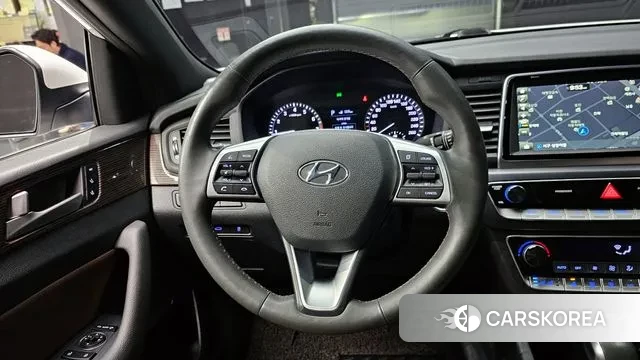 Hyundai Sonata New Rise 2019 Белый из Кореи, фото 4