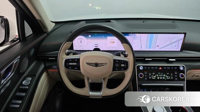 Genesis GV80 Coupe 2023 Белый из Кореи, фото 4