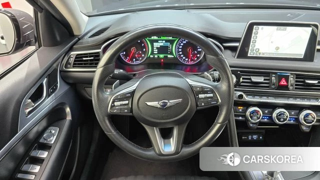 Genesis G70 2019 Серый из Кореи, фото 4