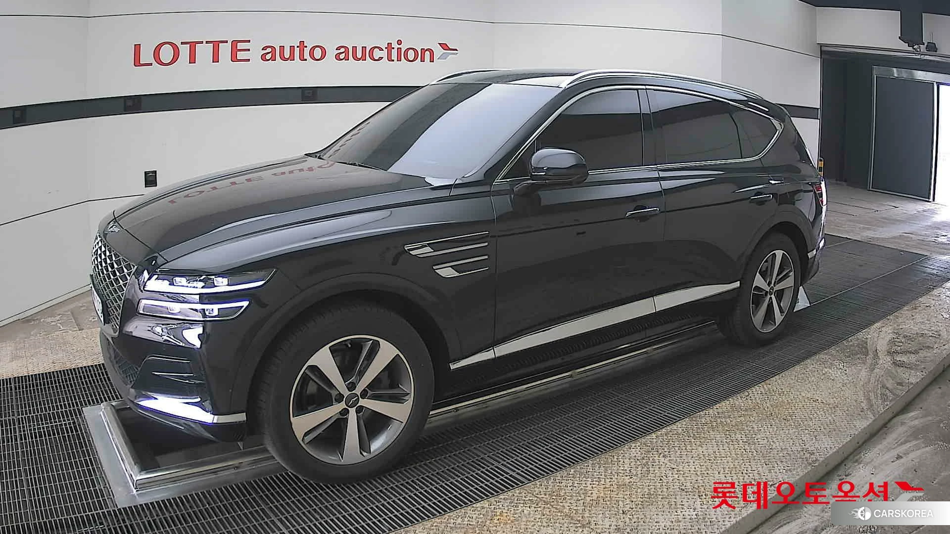 Hyundai GV80 2020 Beekblack из Кореи, фото 4