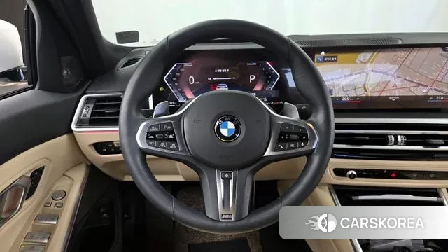 BMW 3 Series (G20) 2023 Белый из Кореи, фото 4