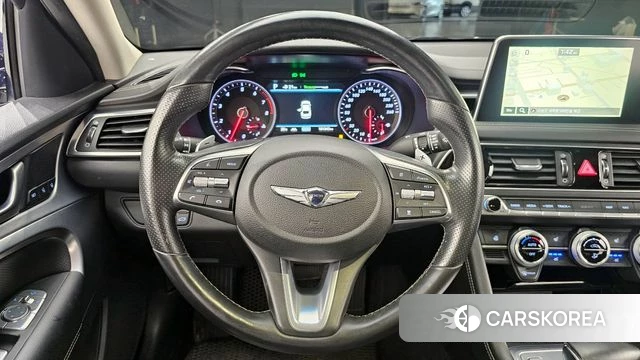 Genesis G70 2018 Синий из Кореи, фото 4