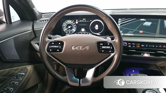 Kia K8 2022 Серый из Кореи, фото 4