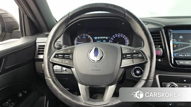 Ssangyong Rexton Sports 2020 Серый из Кореи, фото 4