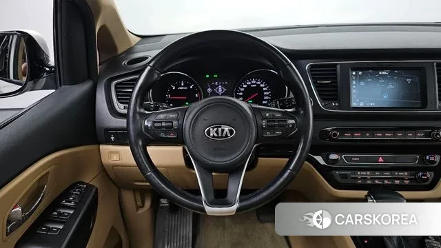 Kia All New Carnival 2018 Белый из Кореи, фото 4