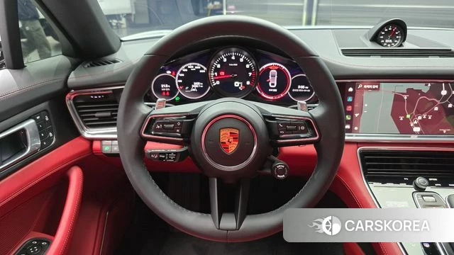 Porsche Panamera (971) 2023 Белый из Кореи, фото 4