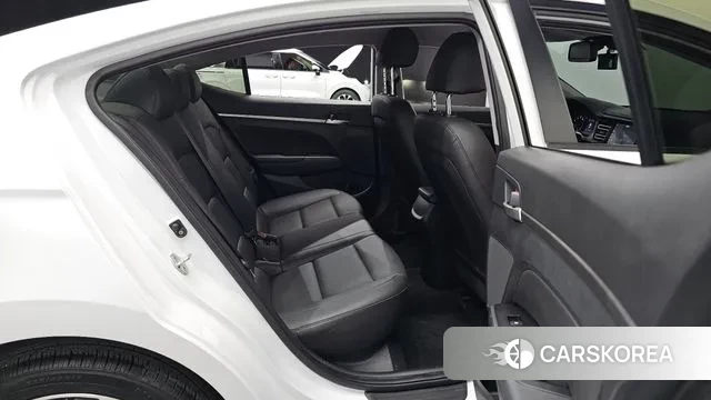 Hyundai The New Avante AD 2019 Белый из Кореи, фото 4