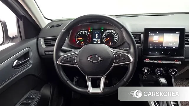 Renault Korea (Samsung) XM3 2022 Белый из Кореи, фото 4