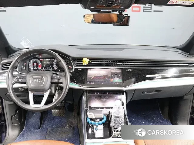 Audi Q8 (4M) 2021 Синий из Кореи, фото 4