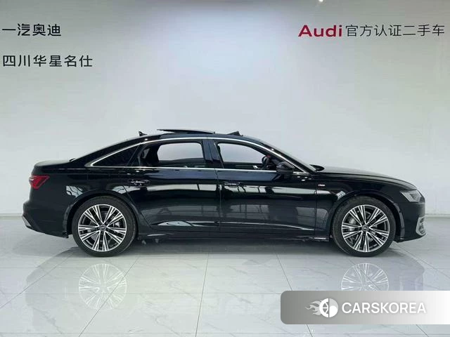 Audi A6L 2025 Черный из Китая, фото 4