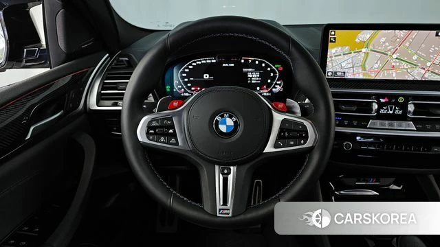 BMW X4M (G02) 2025 Белый из Кореи, фото 4