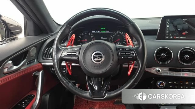 Kia Stinger 2019 Белый из Кореи, фото 4