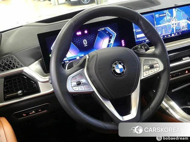 BMW X7 (G07) 2023 Белый из Кореи, фото 4