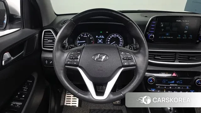 Hyundai All New Tucson 2019 Белый из Кореи, фото 4