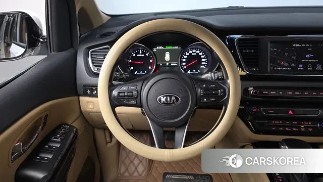 Kia The New Carnival 2018 Белый из Кореи, фото 4