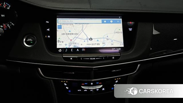 Cadillac CT6 2019 Белый из Кореи, фото 4